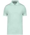 NS200 Native Spirit Jersey Polo Shirt brook green colour image